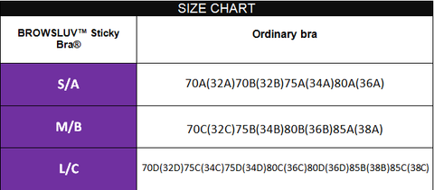 BROWSLUV™ Sticky Bra® - Lulunami