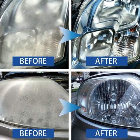 Early Summer Hot Sale 48% OFF - Car Headlight Repair Fluid (Suitable for Glass, Plastic) - BUY 2 GET 1 FREE
