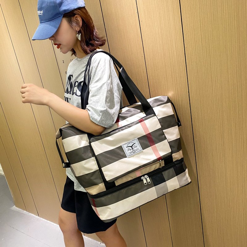 Last Day Promotion 49% OFF - New Foldable Dry/Wet Separation Travel Bag