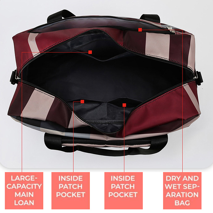 Last Day Promotion 49% OFF - New Foldable Dry/Wet Separation Travel Bag