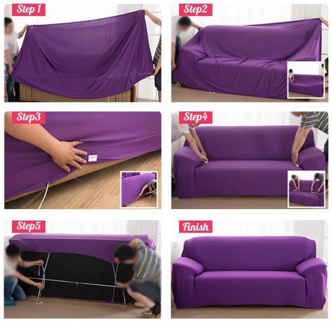 Last Day Special Sale -Full-wrapped Universal Stretch Sofa Cover