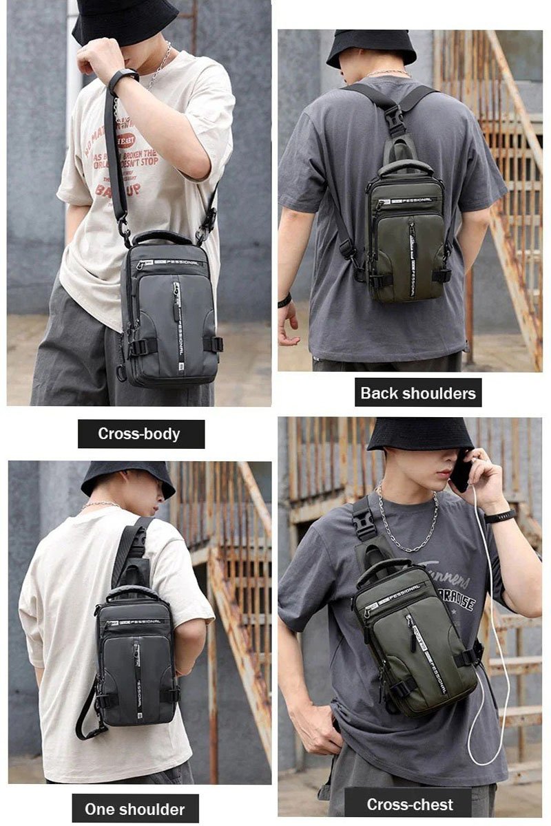 Last Day Promotion 45% OFF - Multi-functional Crossbody Bags