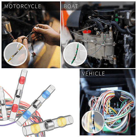 SolderSeal Premium Waterproof Solder Wire Connectors Kit