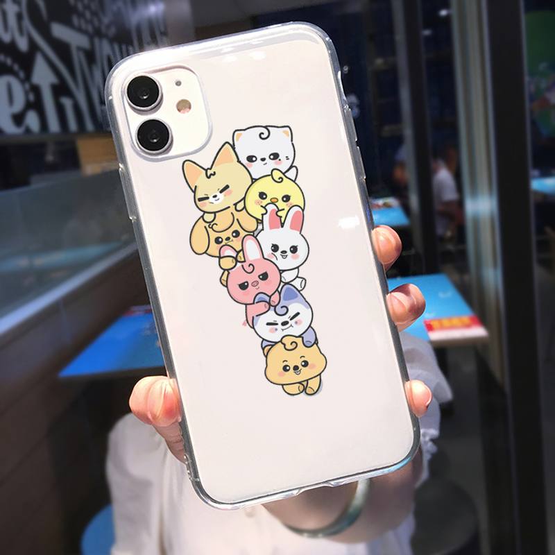 Stray Kids SKZOO Phone case (iPhone X/11/Max/Pro)