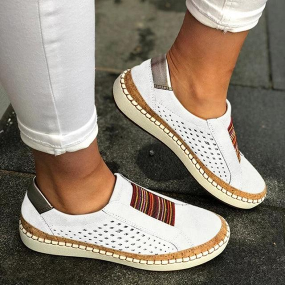 Women's Breathable Flat Bottom Bunion Corrector Sneaker Shoes - Ceelic