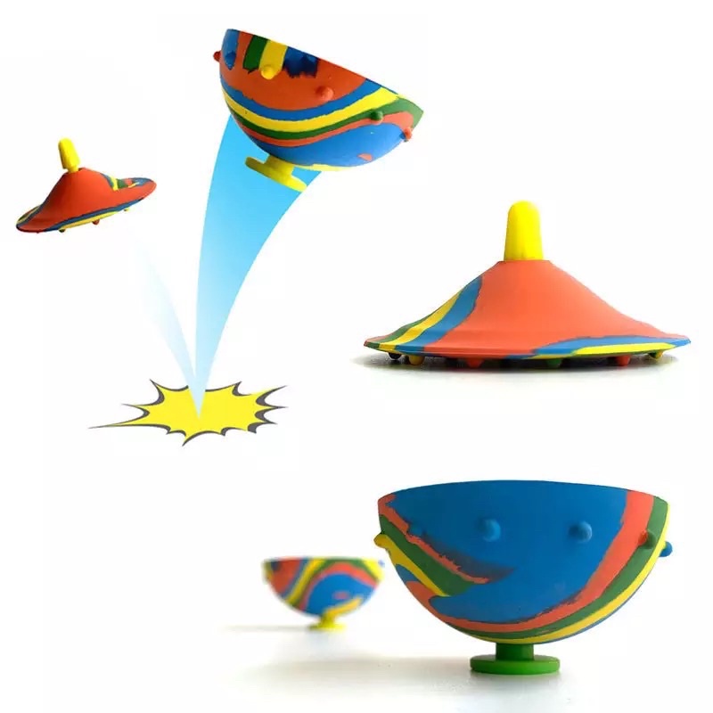 (Early Christmas Sale- SAVE 48% OFF)Bounce Ball Toy Jump Spinner Bowl