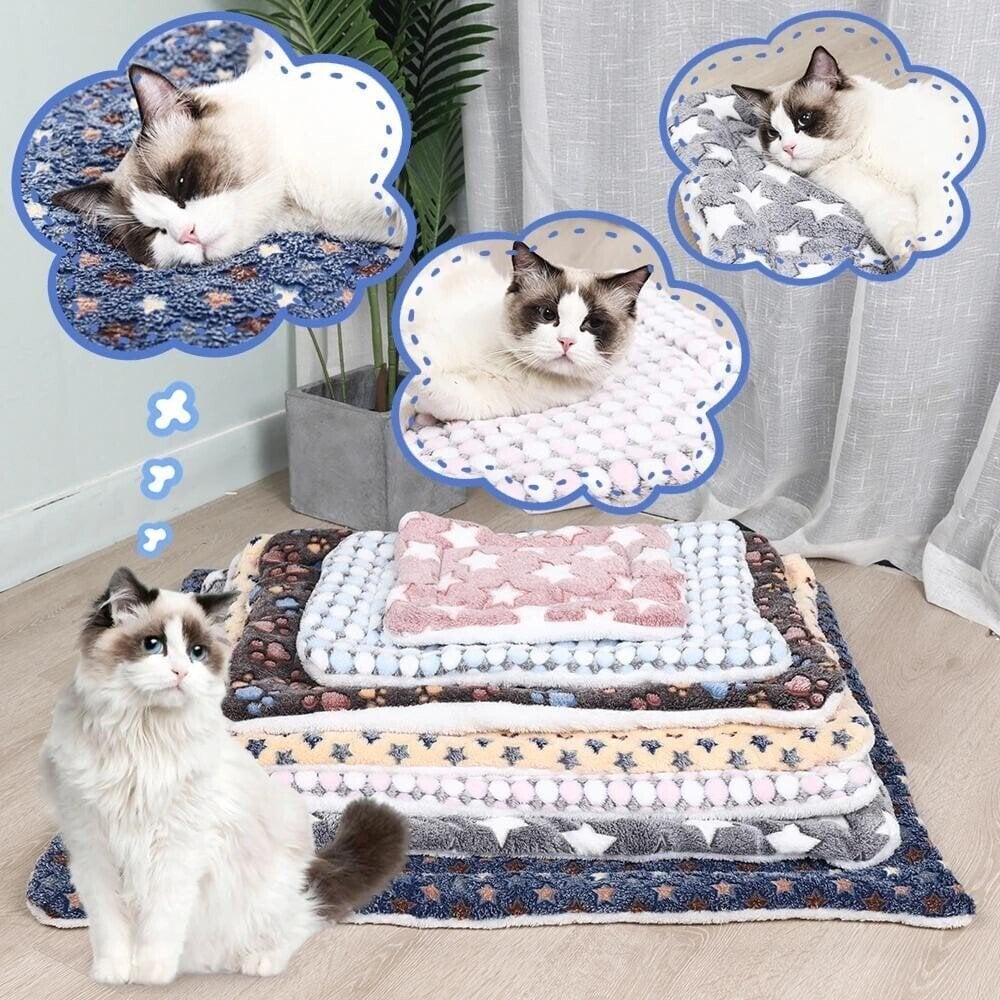 (Early Christmas Sale- SAVE 48% OFF)Calming Cat Blanket