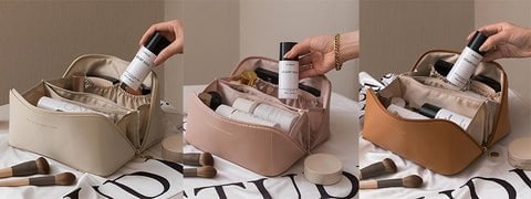 Large-capacity Travel Cosmetic Bag