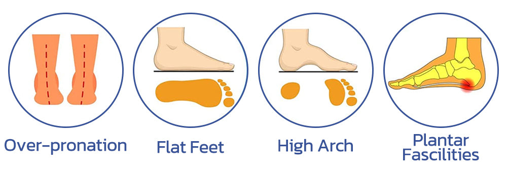 Modaliche EMS Acupoints Stimulator Massage Foot Mat