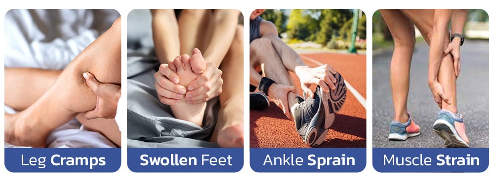 Modaliche EMS Acupoints Stimulator Massage Foot Mat