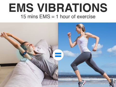 EMS Microcurrent Mini Massage Device