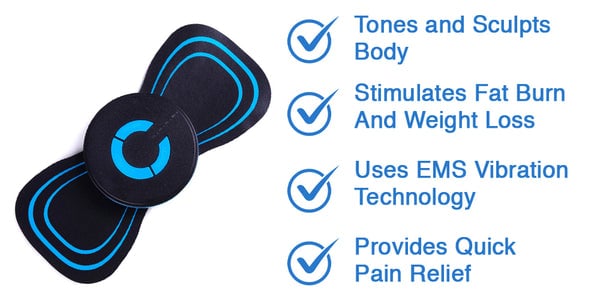 EMS Microcurrent Mini Massage Device