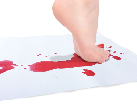 Halloween Blood Bath Mat