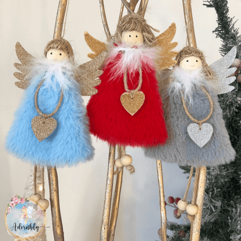 Handmade Christmas Angels