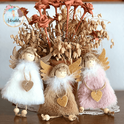 Handmade Christmas Angels