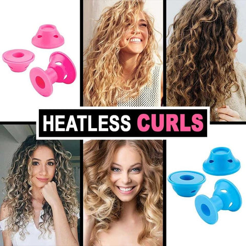 Heatless Hair Curlers - ShayCurls | For Short and Long Hair