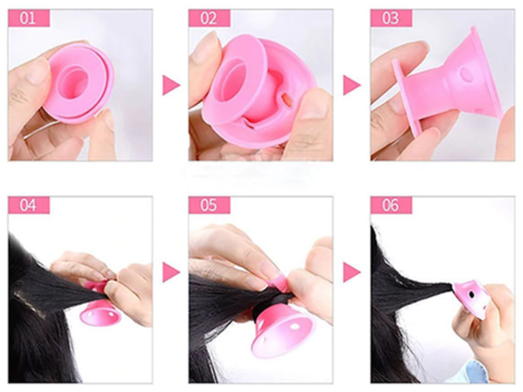 Heatless Hair Curlers - ShayCurls | For Short and Long Hair