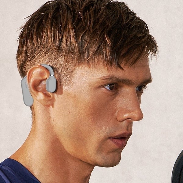 LAST DAY 70% OFF - Bone Conduction Headphones - Bluetooth Wireless Headset