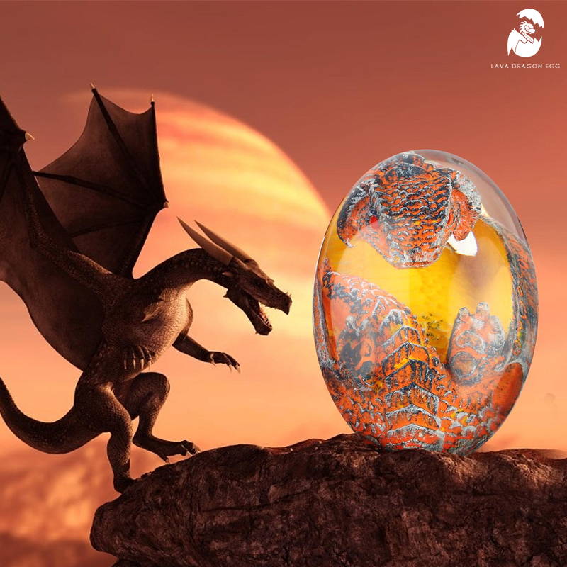 LAVA DRAGON EGG - LAST DAY 50% OFF