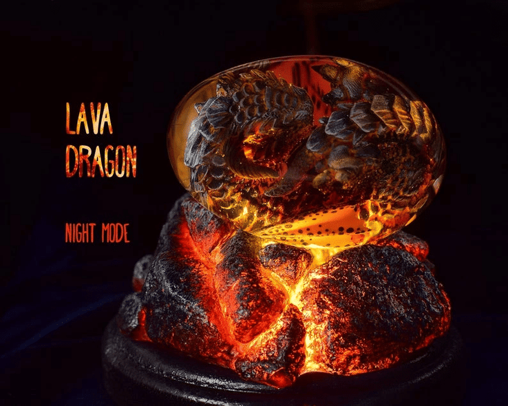 LAVA DRAGON EGG - LAST DAY 50% OFF