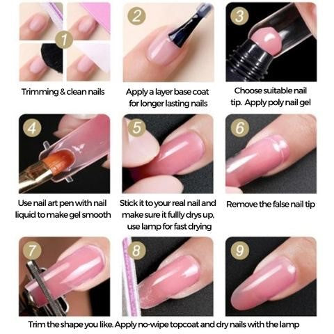 Luxury Polygel Nail Kit