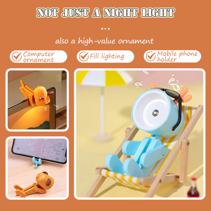 LED Cute Night Light