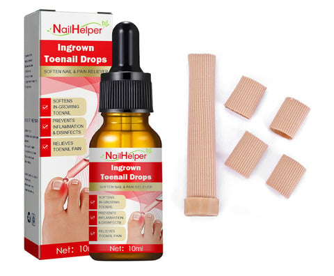 NailHelper Ingrowth Toenail Correction Treatment Oil