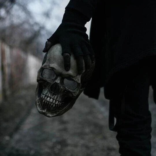 Skull Mask For Halloween