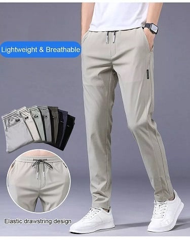 Stretch Pants – Last Day Promotion 49% OFF– Men‘s Fast Dry Stretch Pants