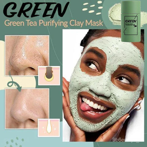 Hot Sale - Poreless Deep Cleanse Green Tea Mask