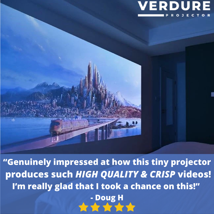 Verdure Projector™