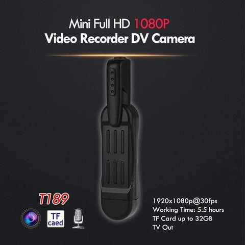 1080P Mini HD Video Recorder