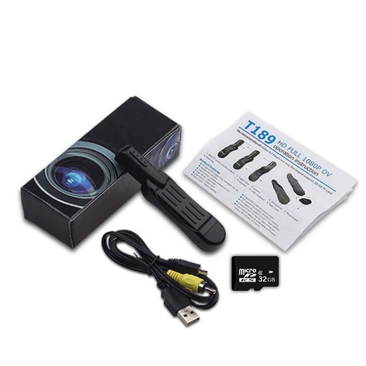1080P Mini HD Video Recorder
