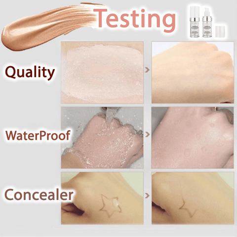 Last Day Buy 1 Get 1 Free - 2023 for Best Color Changing Mature Skin Foundation