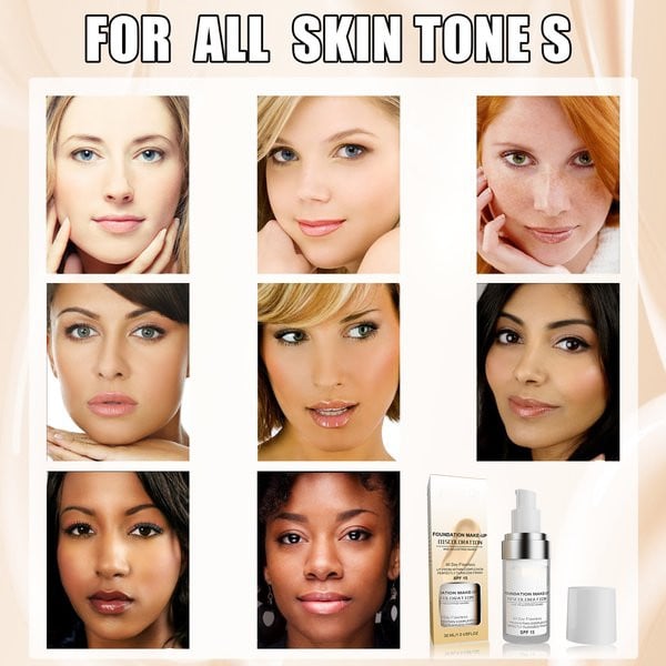 Last Day Buy 1 Get 1 Free - 2023 for Best Color Changing Mature Skin Foundation