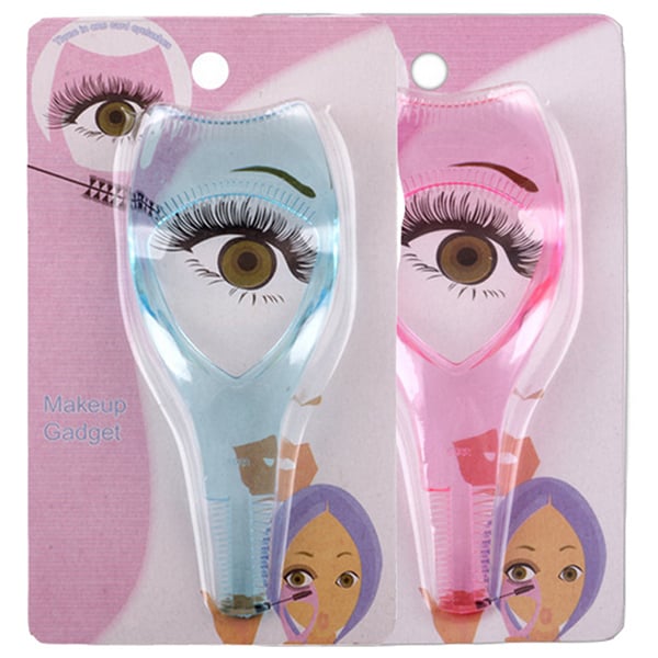 3 in1 Eyelashes Tools Mascara Shield Applicator Guard