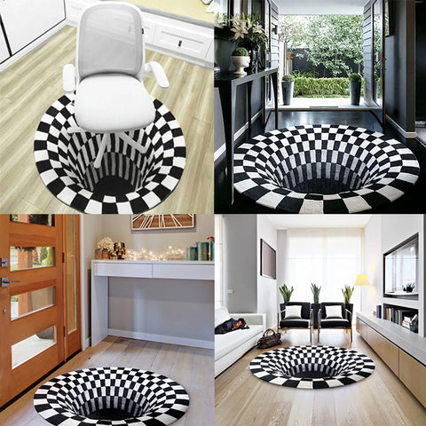 50% OFF-VORTEX ILLUSION RUG