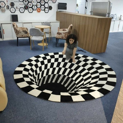 50% OFF-VORTEX ILLUSION RUG