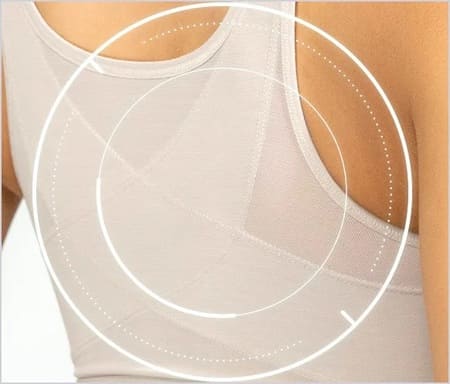 Adjustable Chest Brace Support Multifunctional Bra