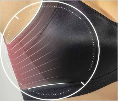 Adjustable Chest Brace Support Multifunctional Bra