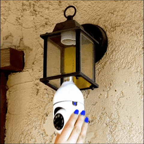 Camlyte Light Bulb Camera