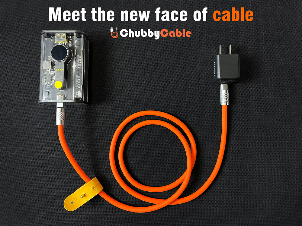 Chubby 1.0 - Fast Charge Cable