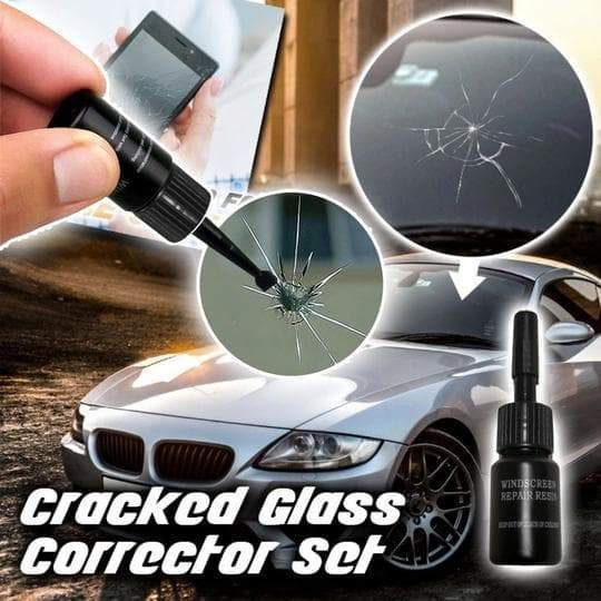 Cracks Gone Glass Repair Kit (New Formula)