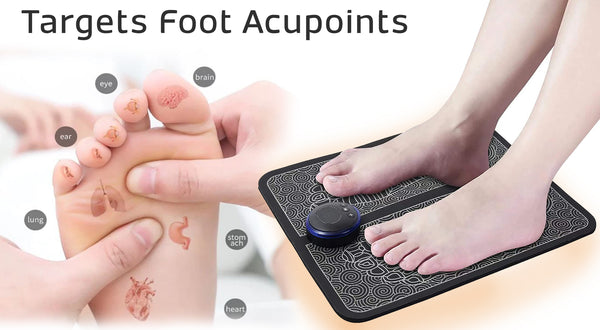 EMS Acupoint Foot Massager