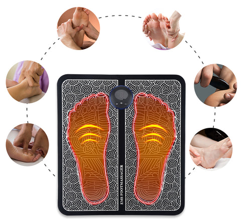 EMS Acupoint Foot Massager