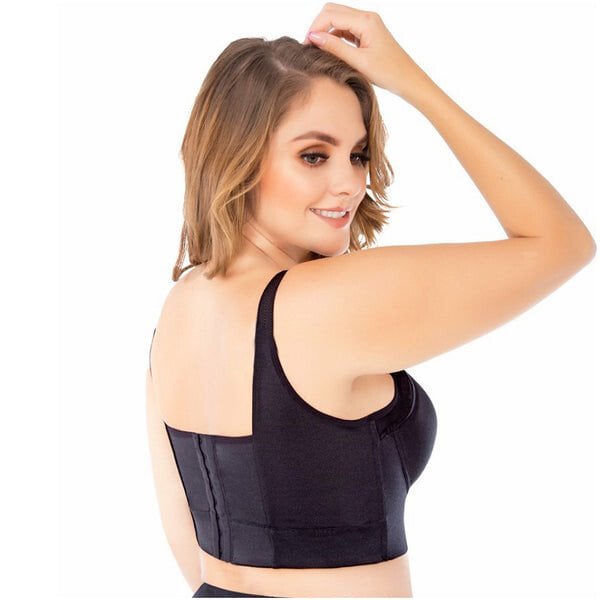 Bra with shapewear incorporated