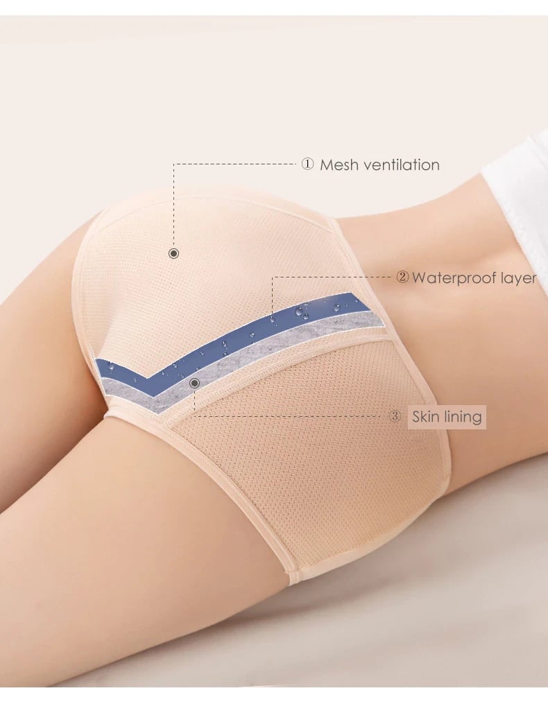 High Waist Leak Proof Panties