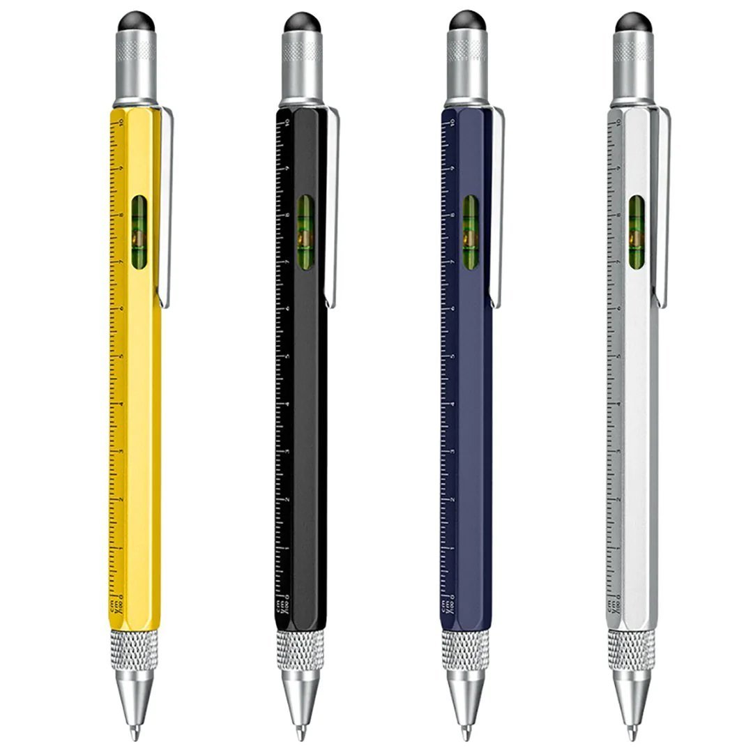 (HOT SALE - 49% OFF) 6-in-1 Multi-Functional Stylus Pen, Buy 4 Get Extra 20% OFF