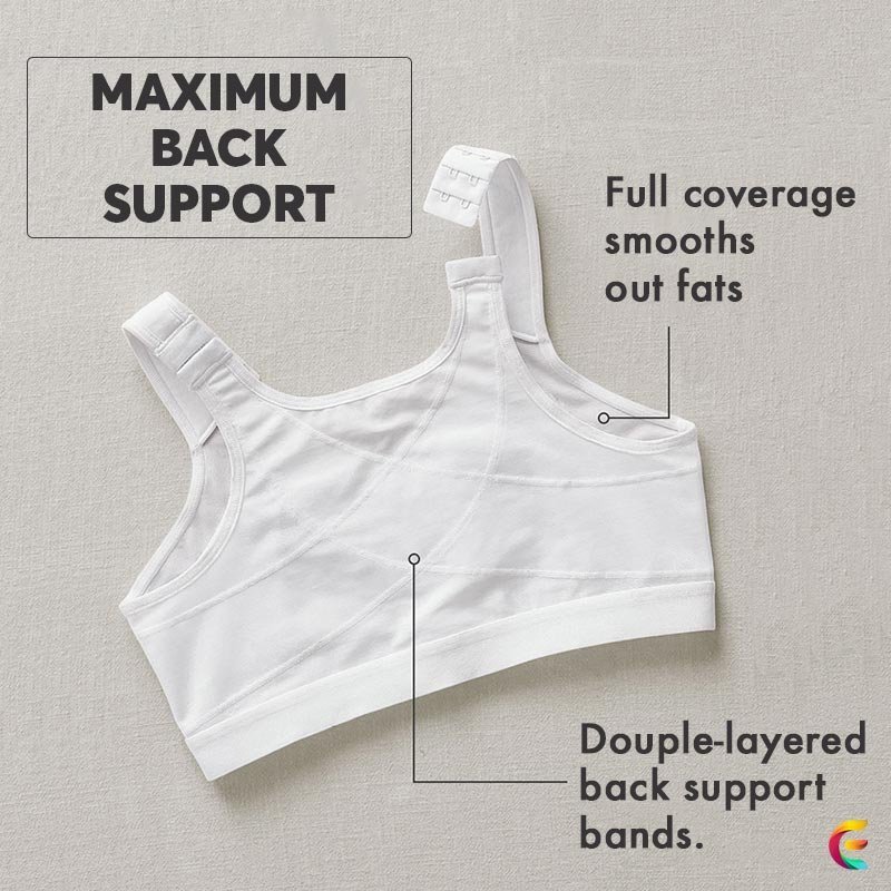 Adjustable Chest Brace Support Multifunctional Bra