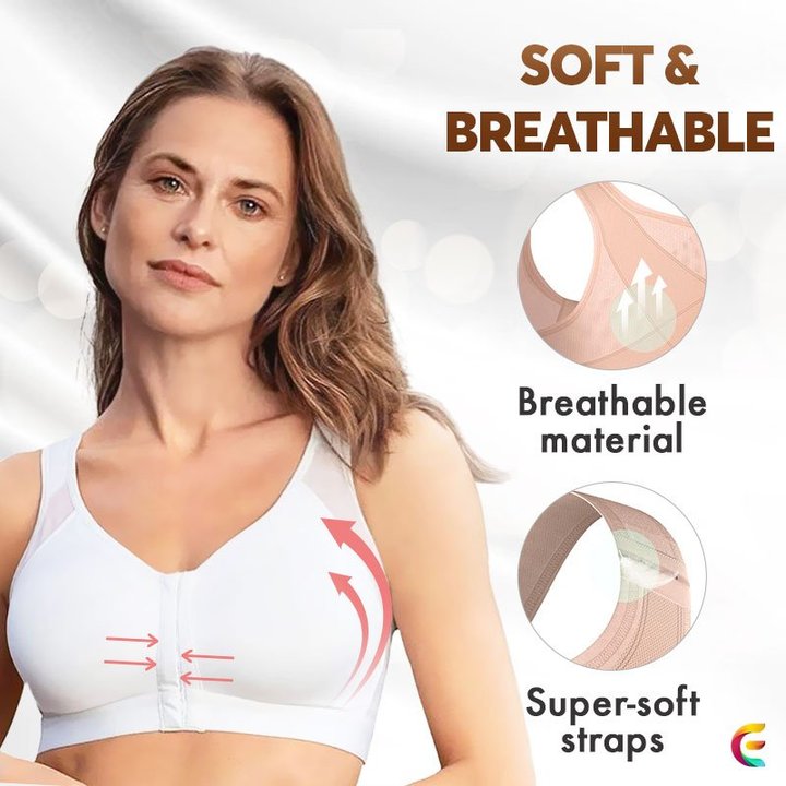 Adjustable Chest Brace Support Multifunctional Bra